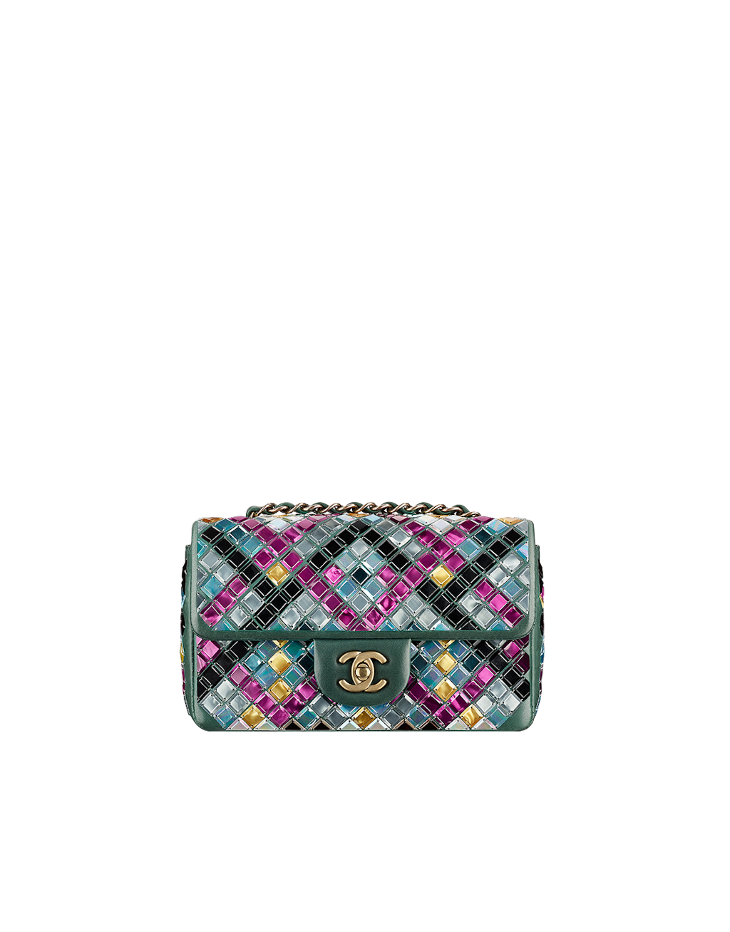 Flap bag mosaic fra Chanel Flap bag mosaic fra Chanel