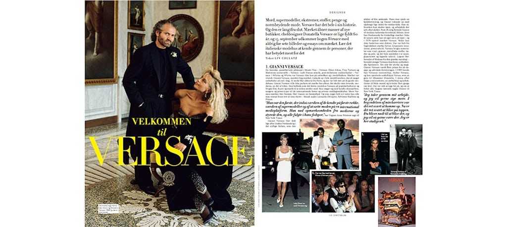Modefamilien Versace Modefamilien Versace