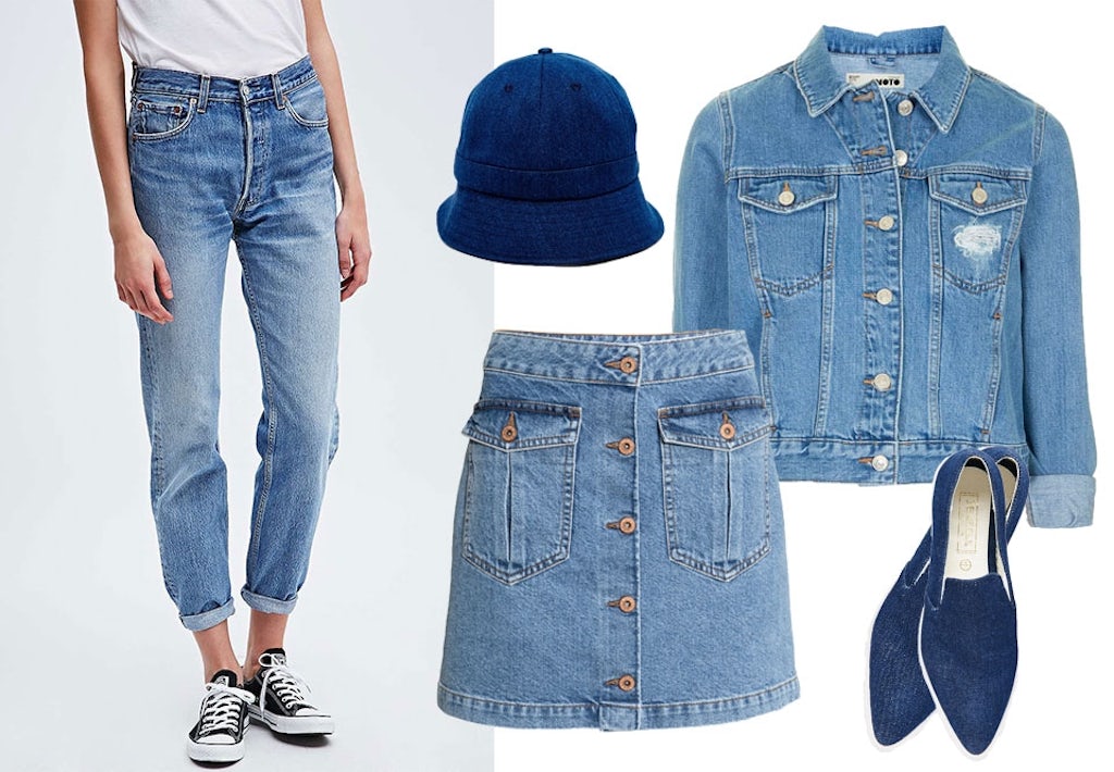Denim, denim, denim Denim, denim, denim