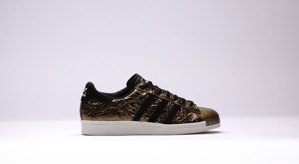 Guld Adidas Superstar Guld Adidas Superstar