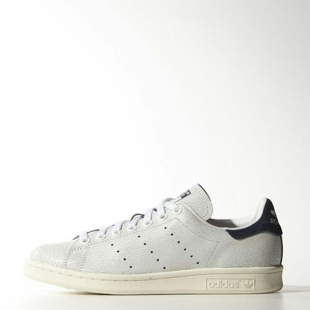 Adidas Stan Smith i krakeleret læder Adidas Stan Smith i krakeleret læder