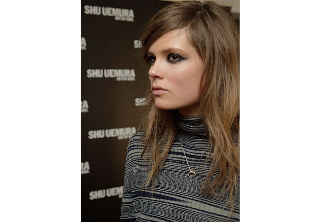 Sand AW15 beauty look Sand AW15 beauty look