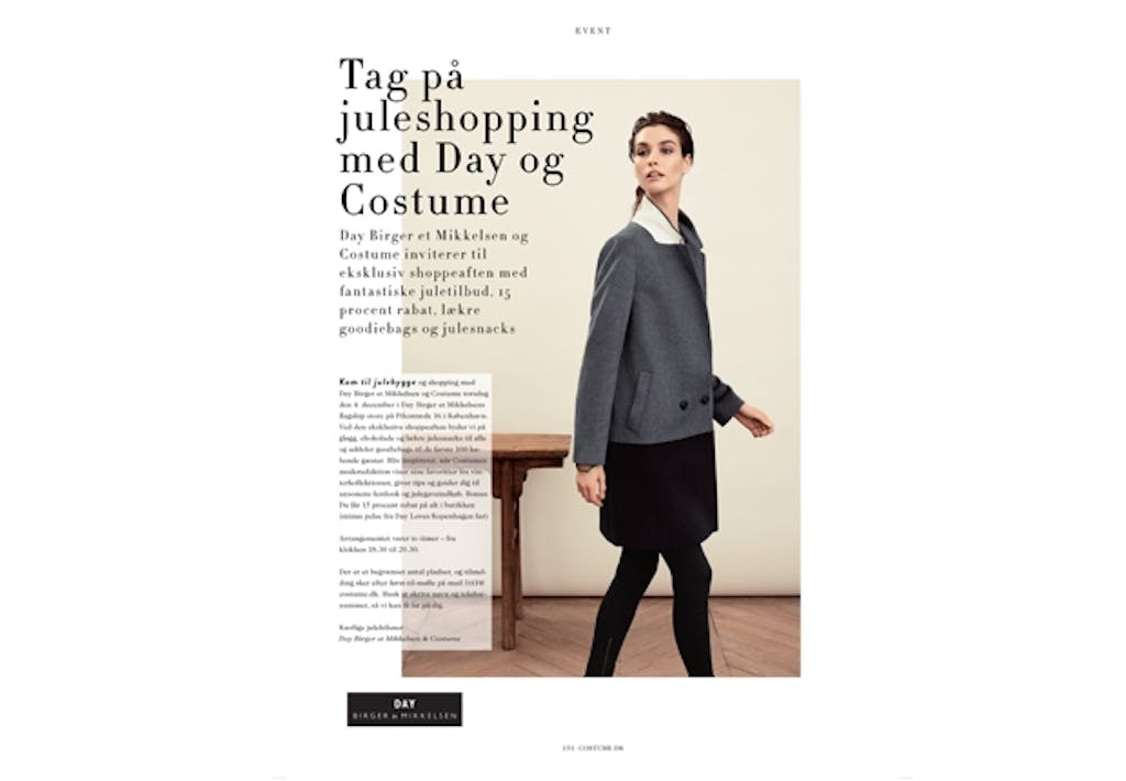 Juleshopping-event
