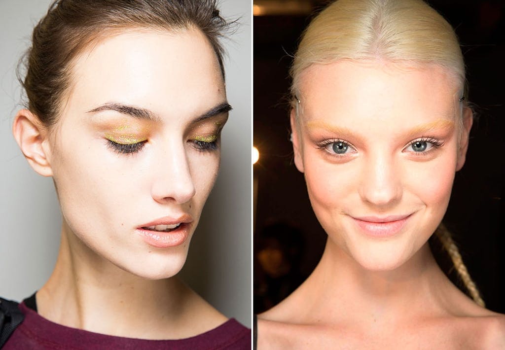 Efterårets makeup