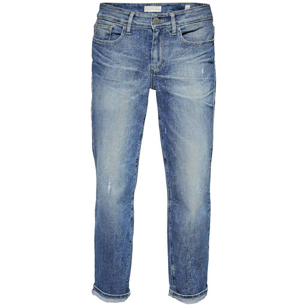 Girlfriend jeans'ne