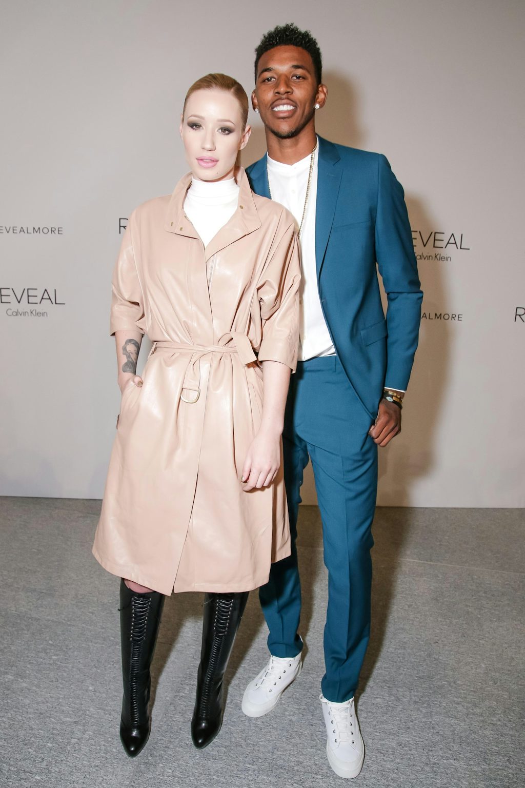 Iggy Azalea og Nick Young Iggy Azalea og Nick Young