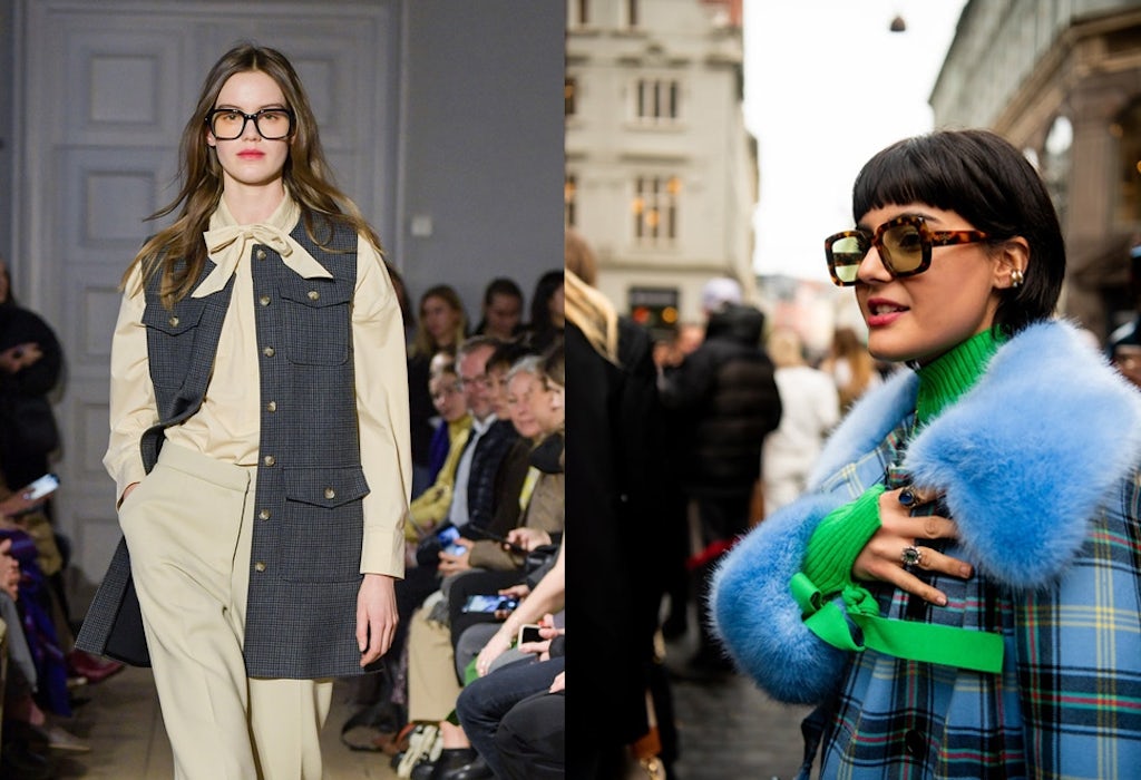 På med 70'er-brillen Solbriller under Copenhagen Fashion Week