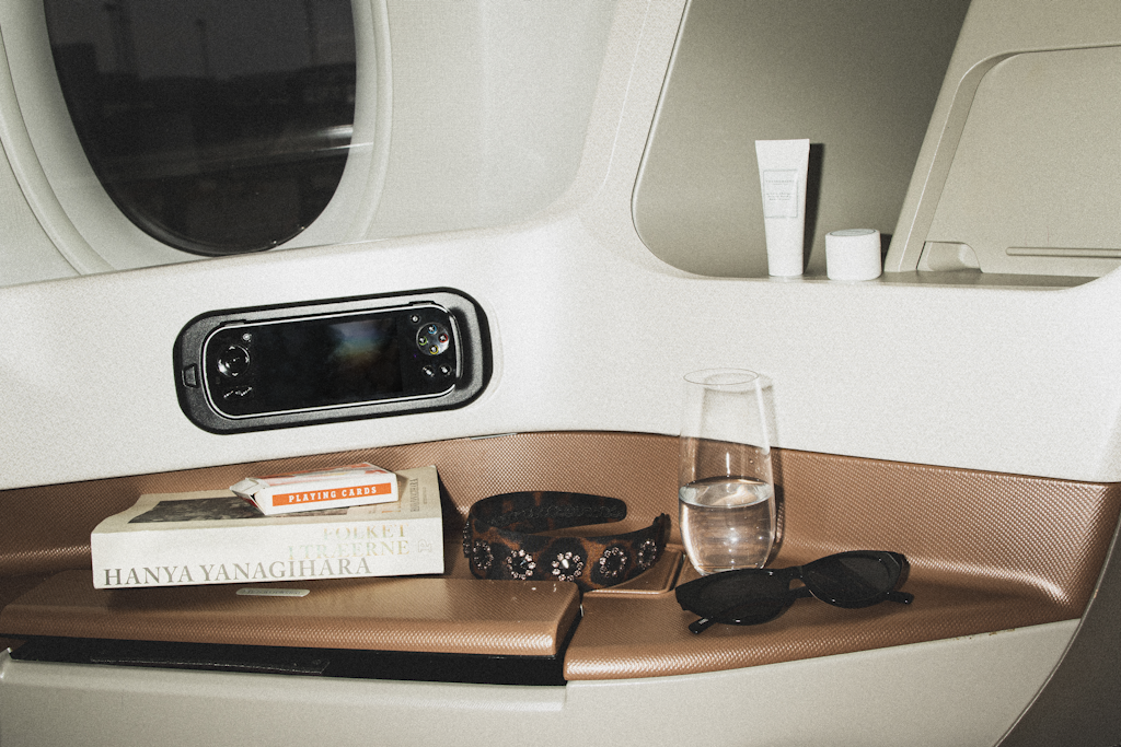 Tid til fordypelse Singapore Airlines Business Class