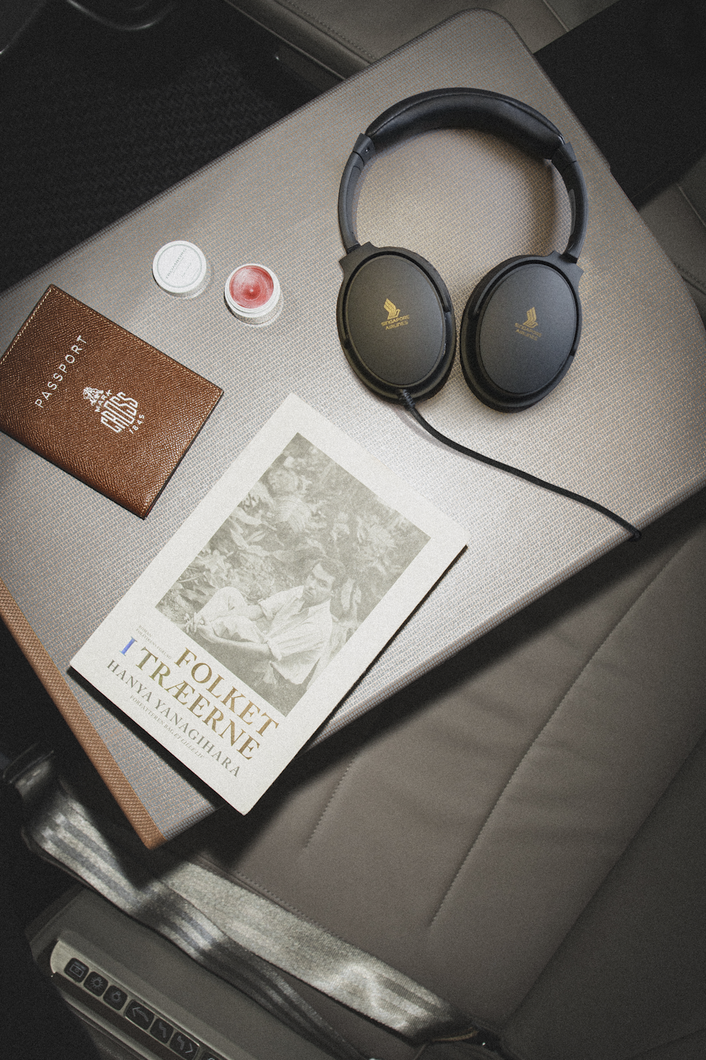 De uunnværlige Singapore Airlines Business Class
