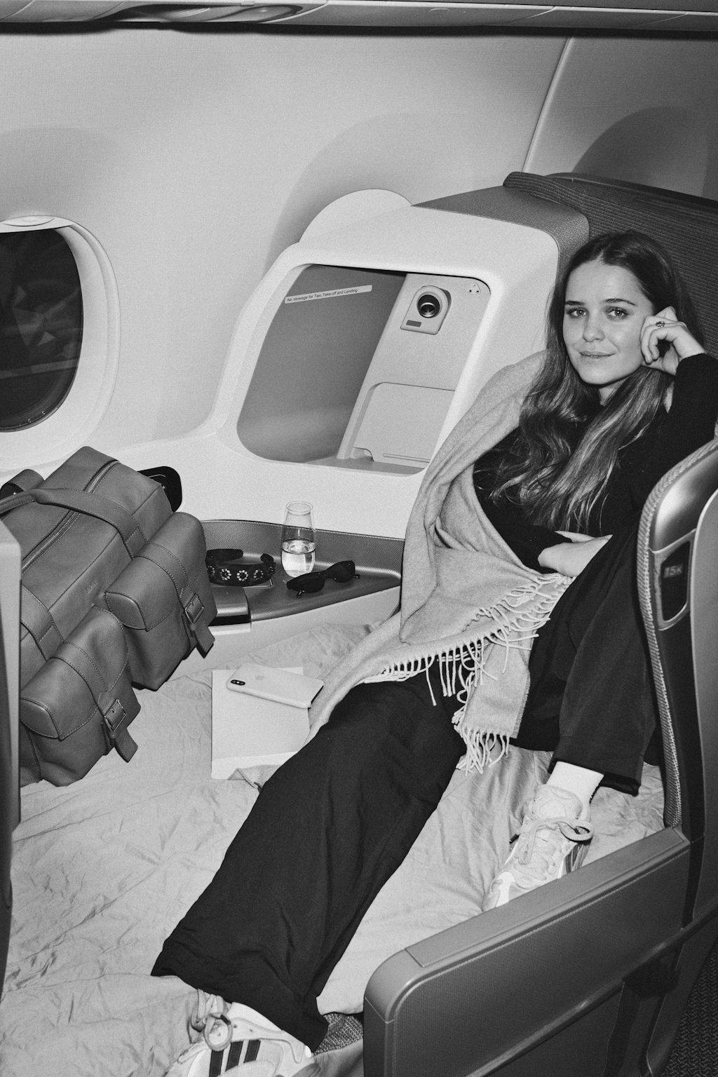 Home away from home Singapore Airlines Business Class