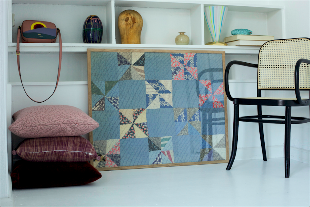 1. Lappeteppe Patchwork trend lappeteppe interiør vintage gjenbruk
