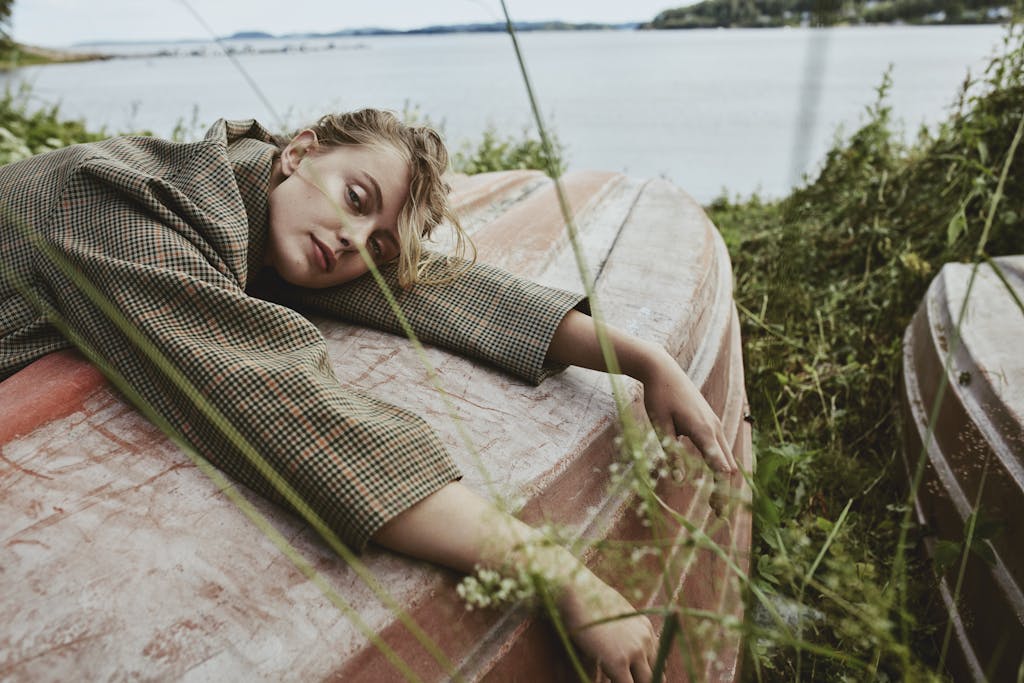 Frida Gustavsson modell skuespiller drøm kjendis