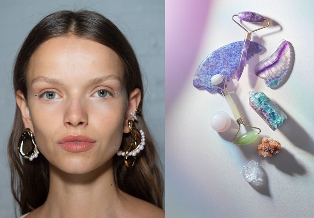 Skjønnhetstrend: Krystaller, jaderuller og gua sha