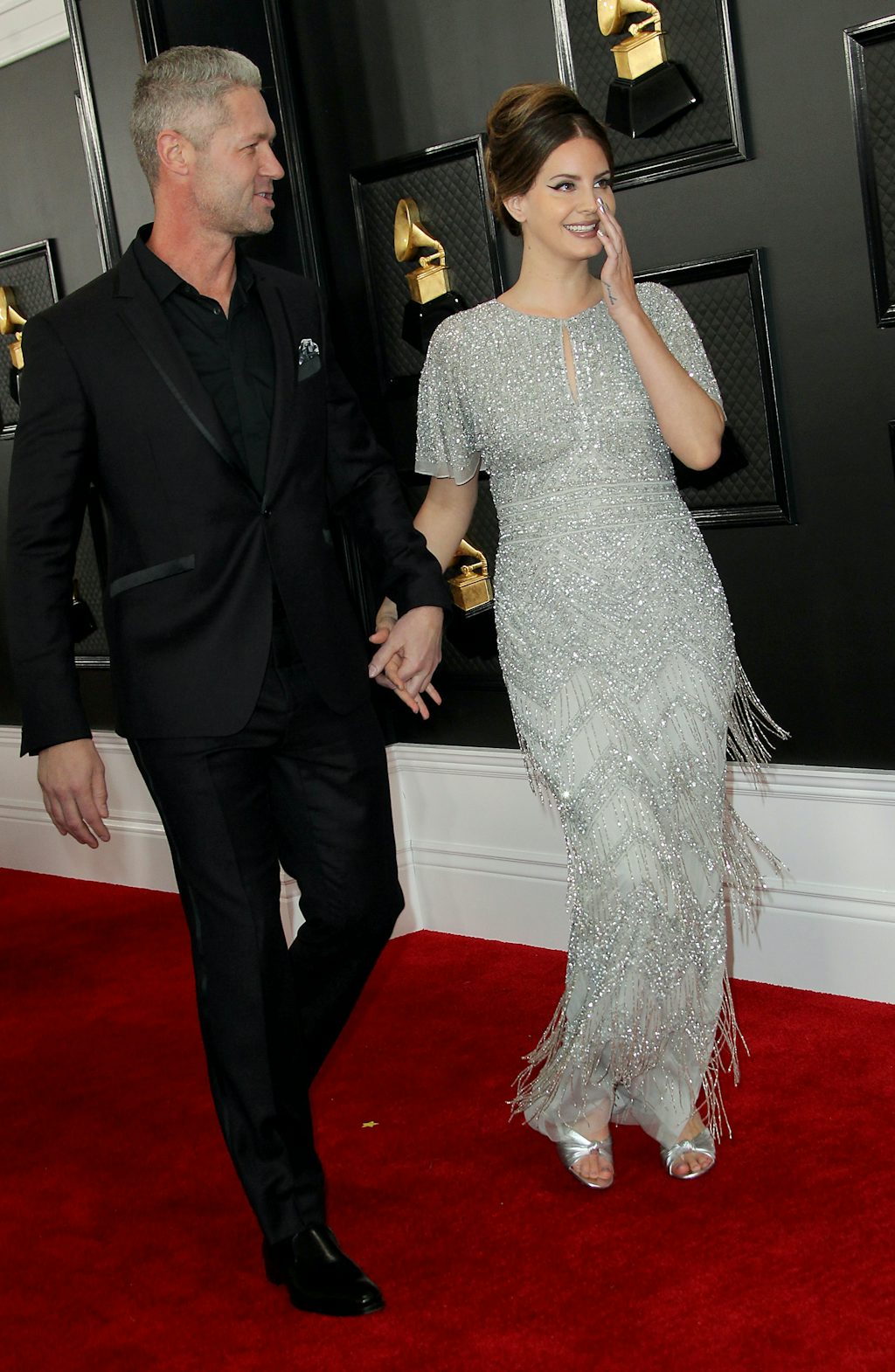 Lana Del Rey og Sean Larkin Lana Del Rey og Sean Larkin