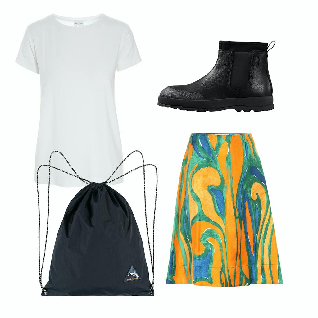 Slik styler du dunjakken