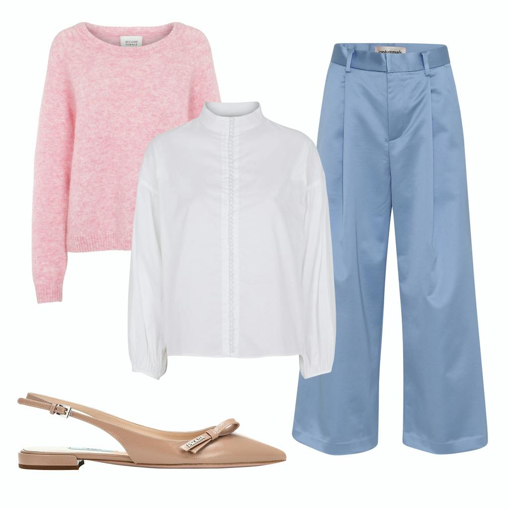 Slik styler du dunjakken