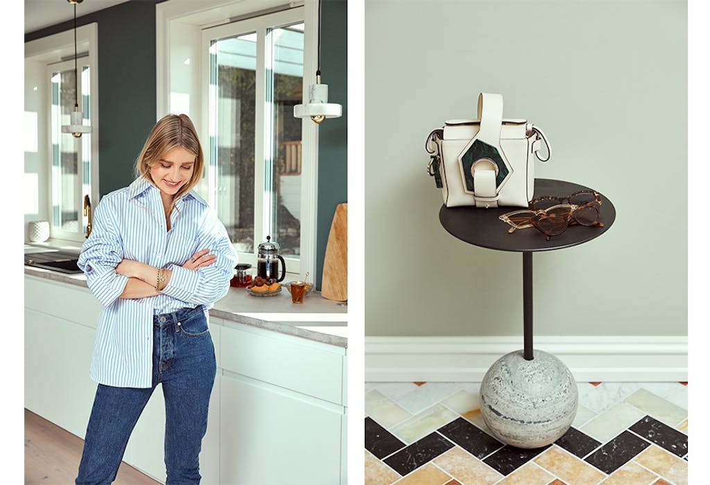 intervju inspirasjon design interiør hjemme hos 