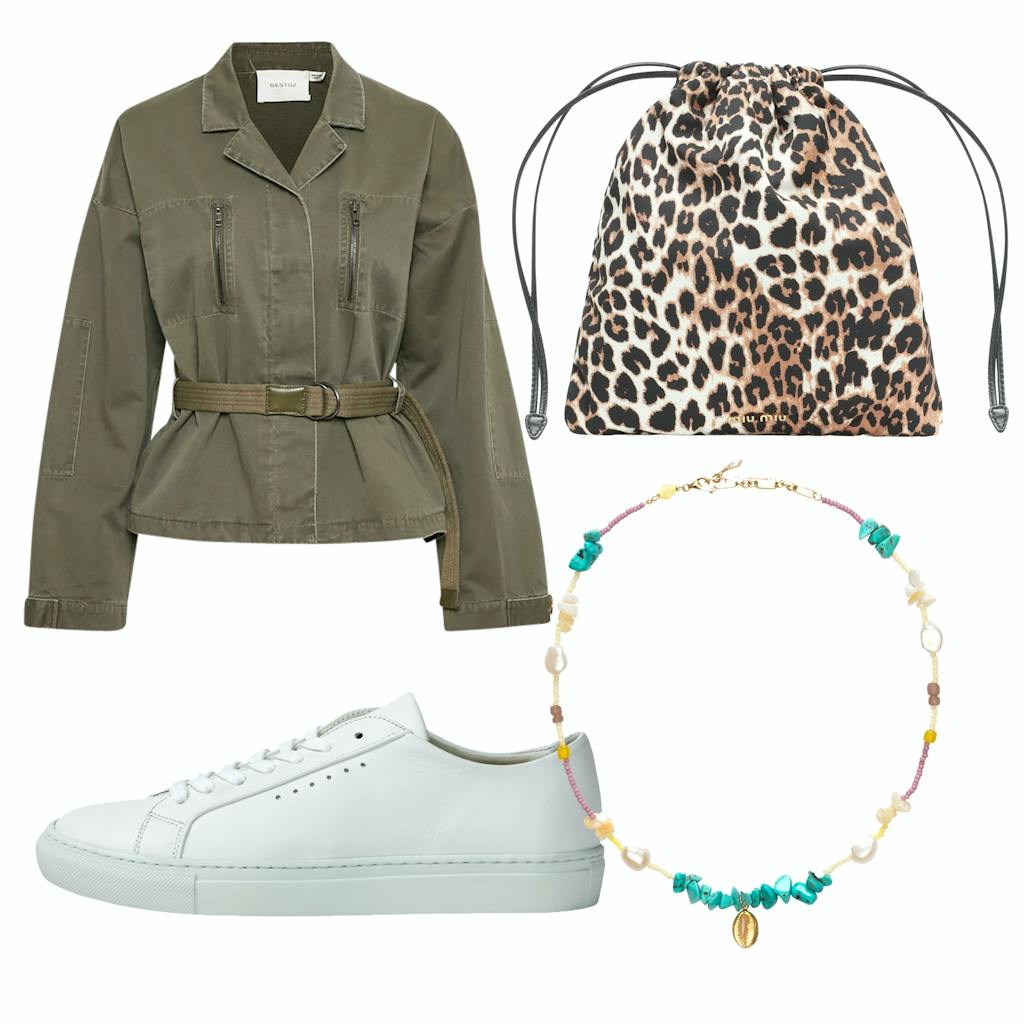 Slik styler du skinnbuksene