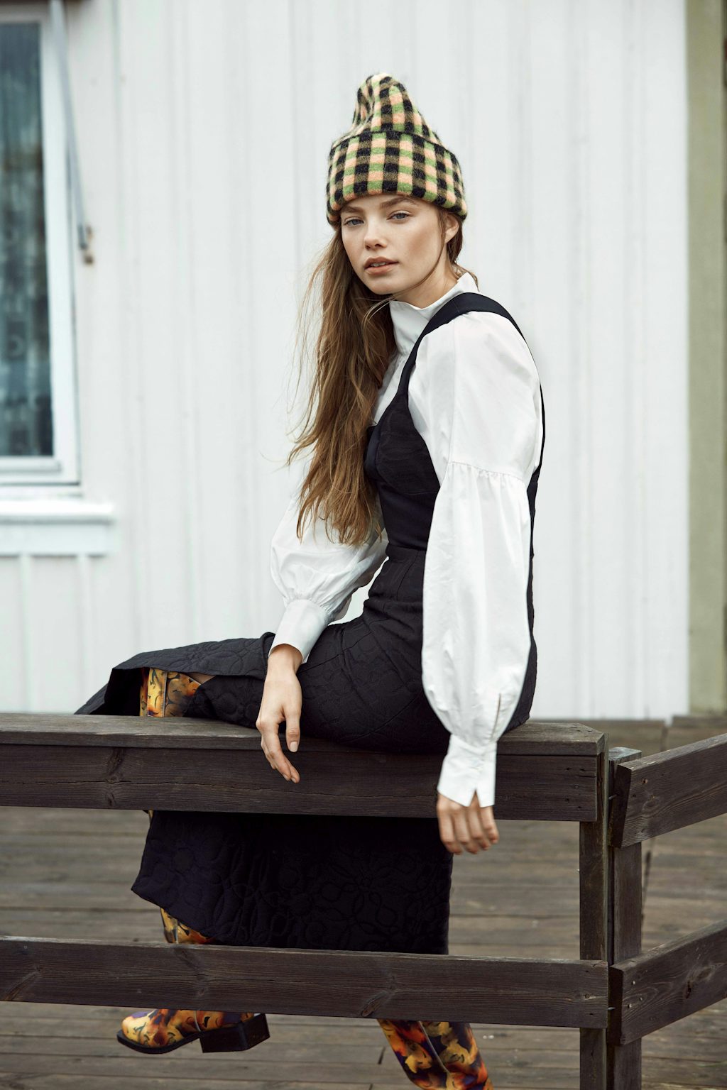 Kristine Frøseth intervju norges nye superstjerne kjendis Chanel met gala