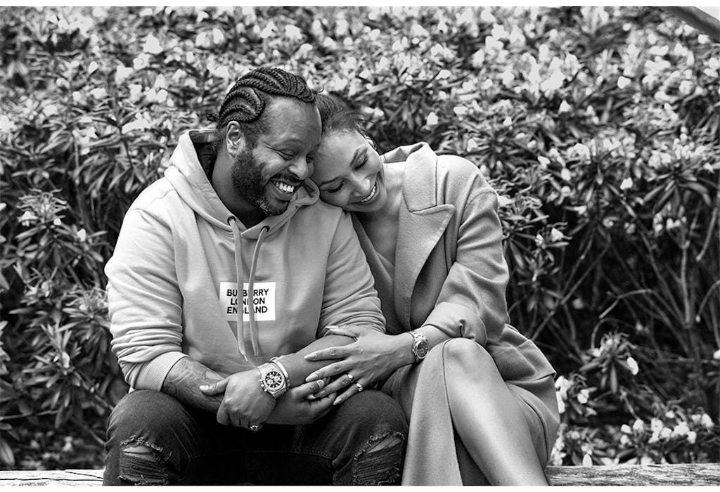 Yosef Wolde-Mariam og Ammina Badjie Plan Norge Tom Wood