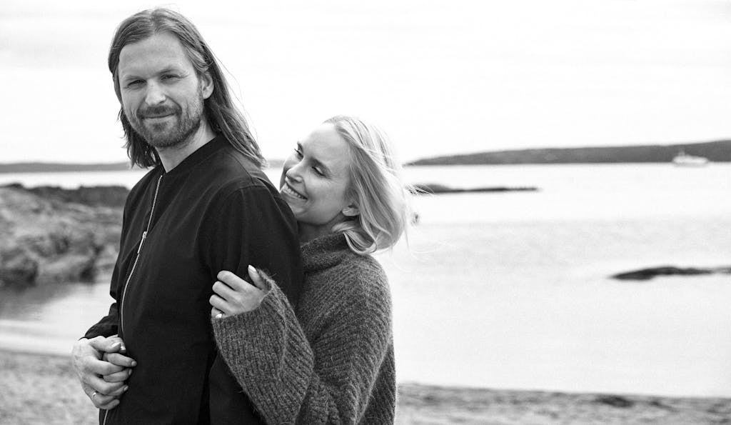 Eva Weel Skram og Thomas Stenersen Plan Norge Tom Wood