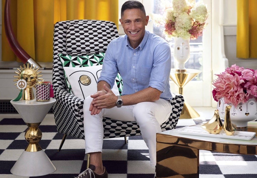 Kampanjebildene er tatt i Adlers hjem i New York. Jonathan Adler H&M HOME