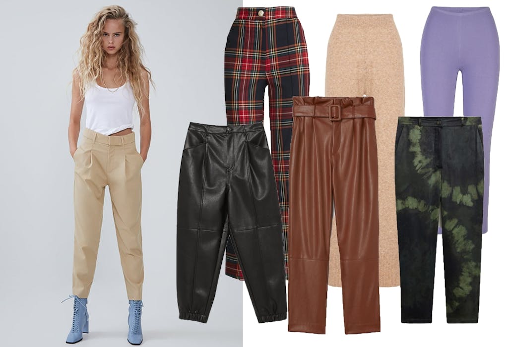 Bukser i skinn og tie dye Høsttrend: 20 par bukser til under 600 kroner