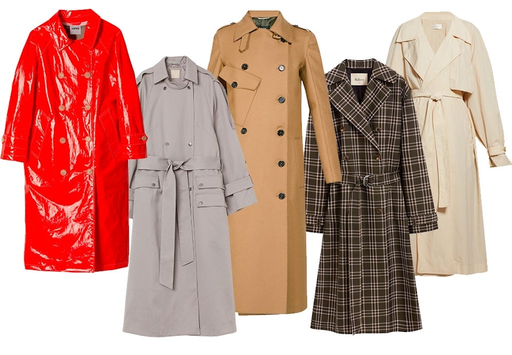 Trenchcoaten høstmote 2019 Trenchcoats Aspesi / H&M / Rochas / Mulberry / The Row