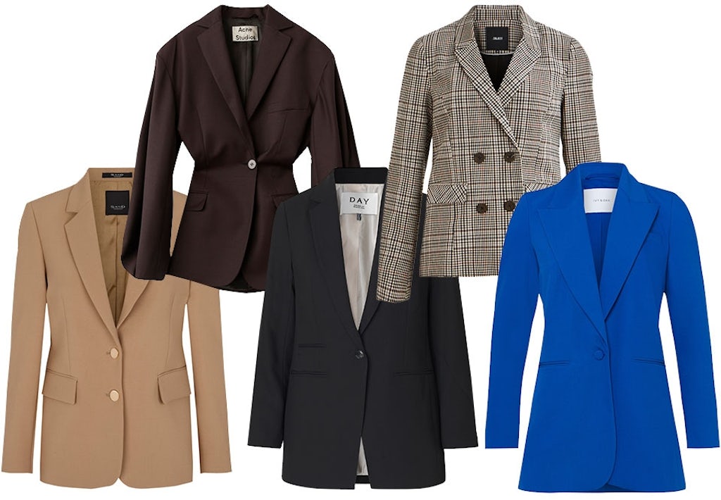 Blazeren høstmote 2019 Blazer Sand Copenhagen / Acne Studios / Object / Day / Ivy & Oak