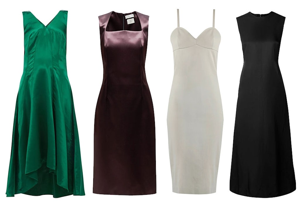 Midikjolen høstmote 2019 Midikjole Sies Marjan / Bottega Veneta / Max Mara / Helmut Lang
