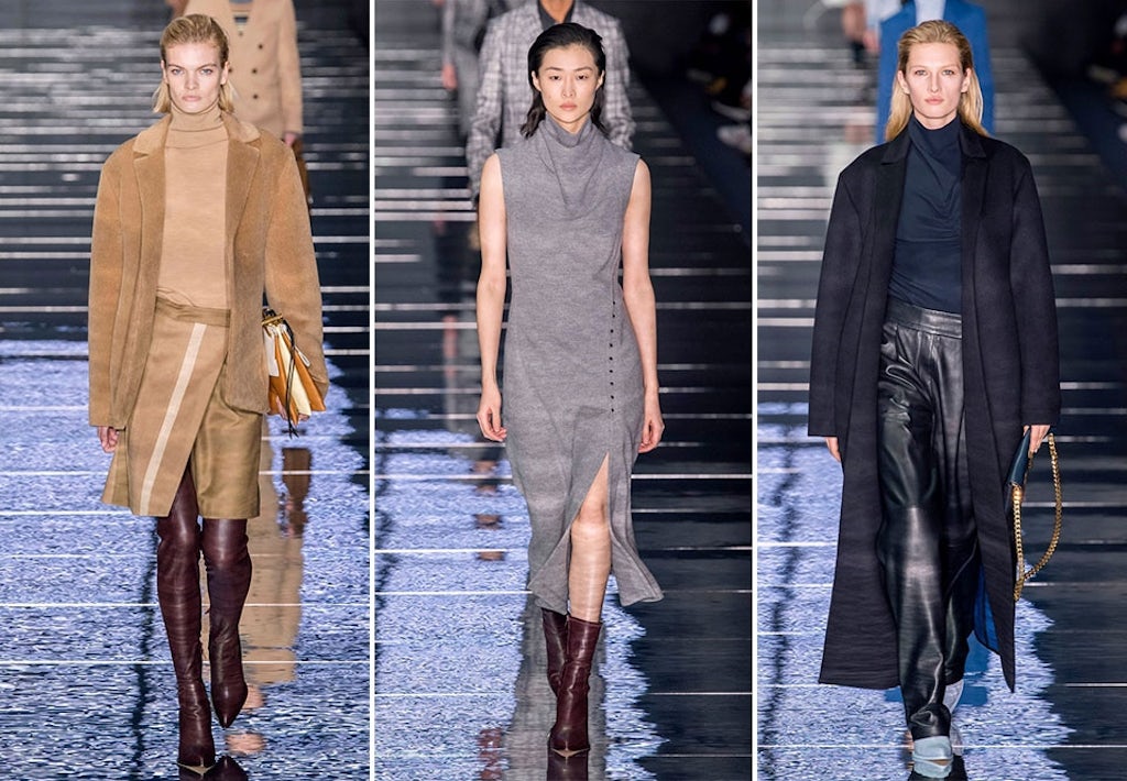 Boss Boss høst høsttrend høstmote catwalk