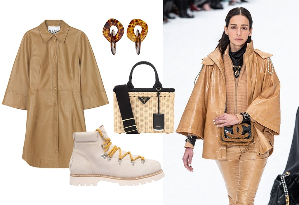 høstmote mote høst beige klær fashion