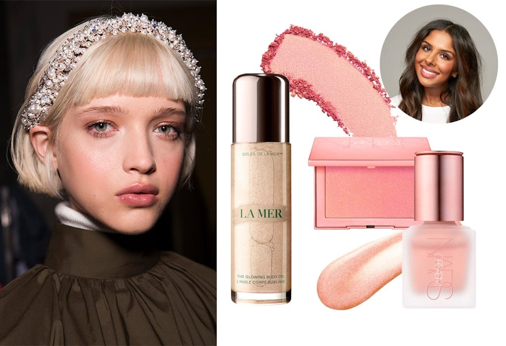 sommeglød høst hudpleie skjønnhet nars lancome la mer sonas univers bluss primer parfyme