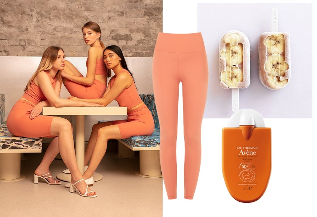 sunn i september. Yoga. Sunn is. treningsklær. leggings