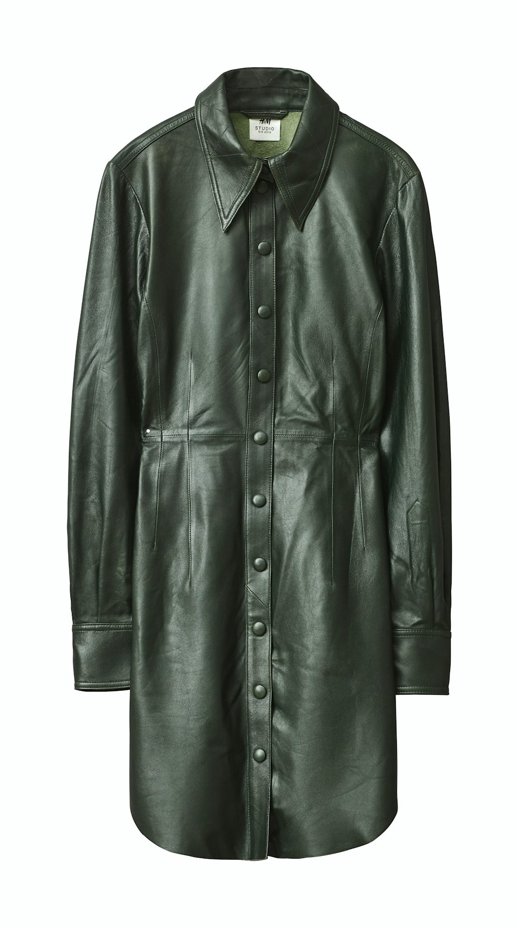 rosa kjole H&M
