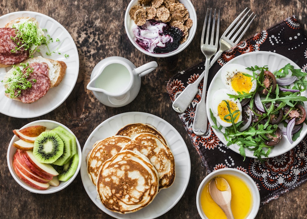 Frokosttallerken i København, Brunsj i København.
