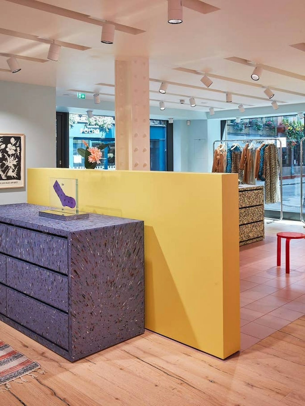 Ganni London Ny butikk. Butikkåpning. Flagshipstore.