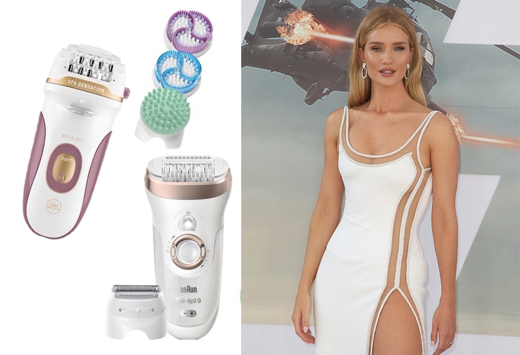 Fjern hårene med en epilator En epilator kan brukes til hårfjerning
