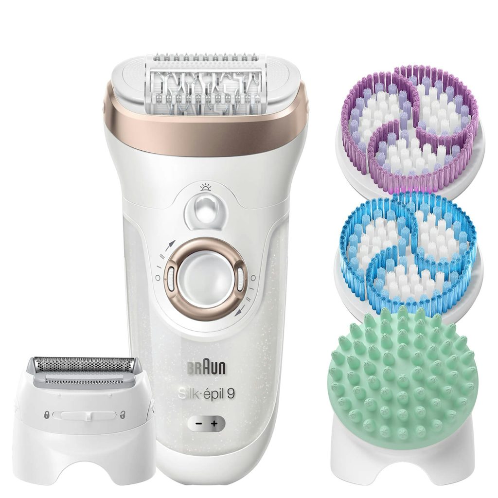 Slik bruker du en epilator En epilator kan brukes til hårfjerning