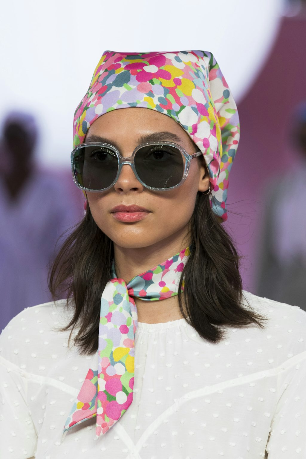 Kate Spade Bøttehatt, silketørkle, sjal, stråhatt kate spade