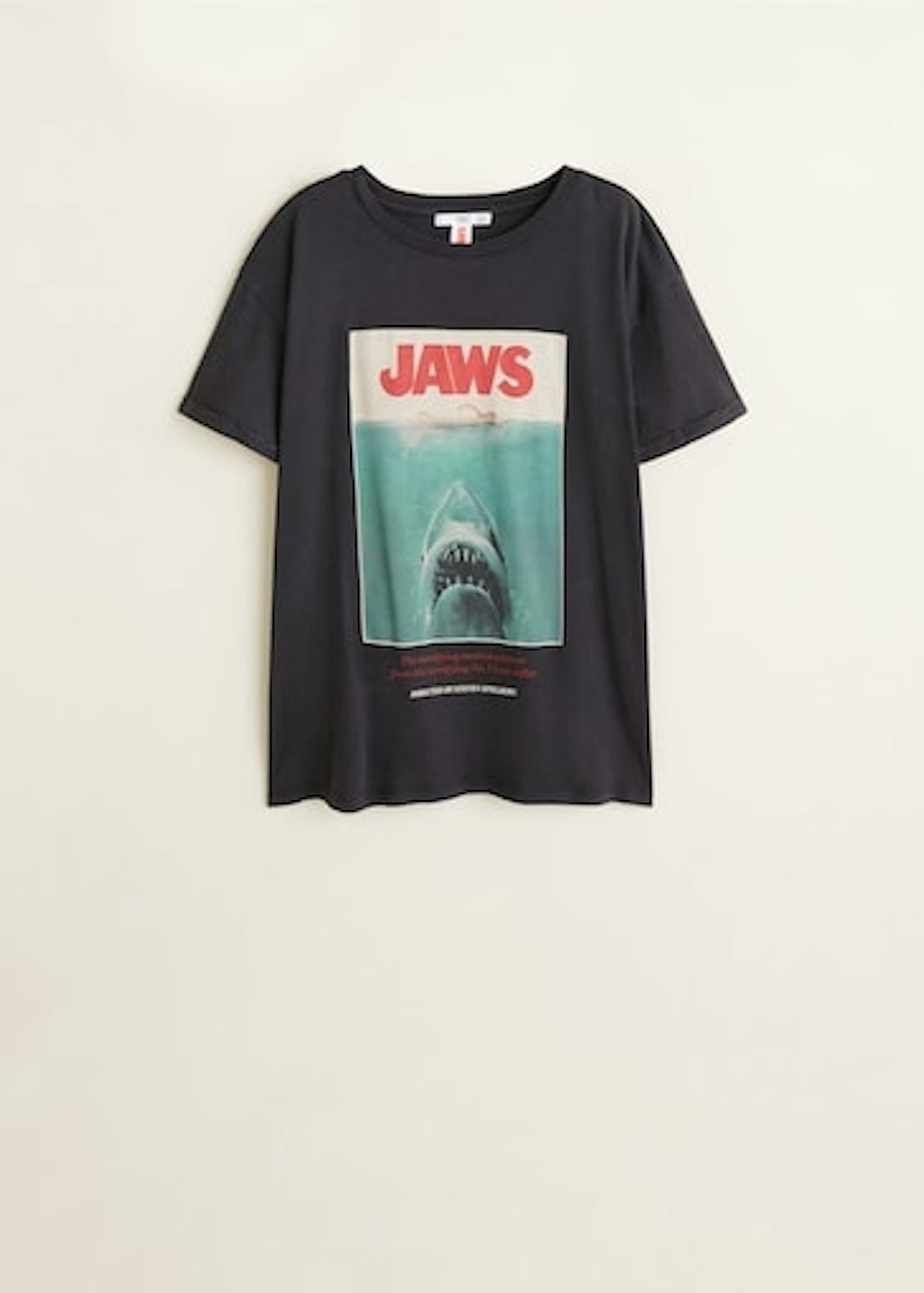 Jaws T-shirt Mango Tøy til festivalen under 500 kroner