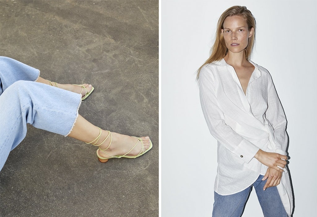 Zara lanserer kolleksjon til deg som elsker Old Céline og Jacquemus