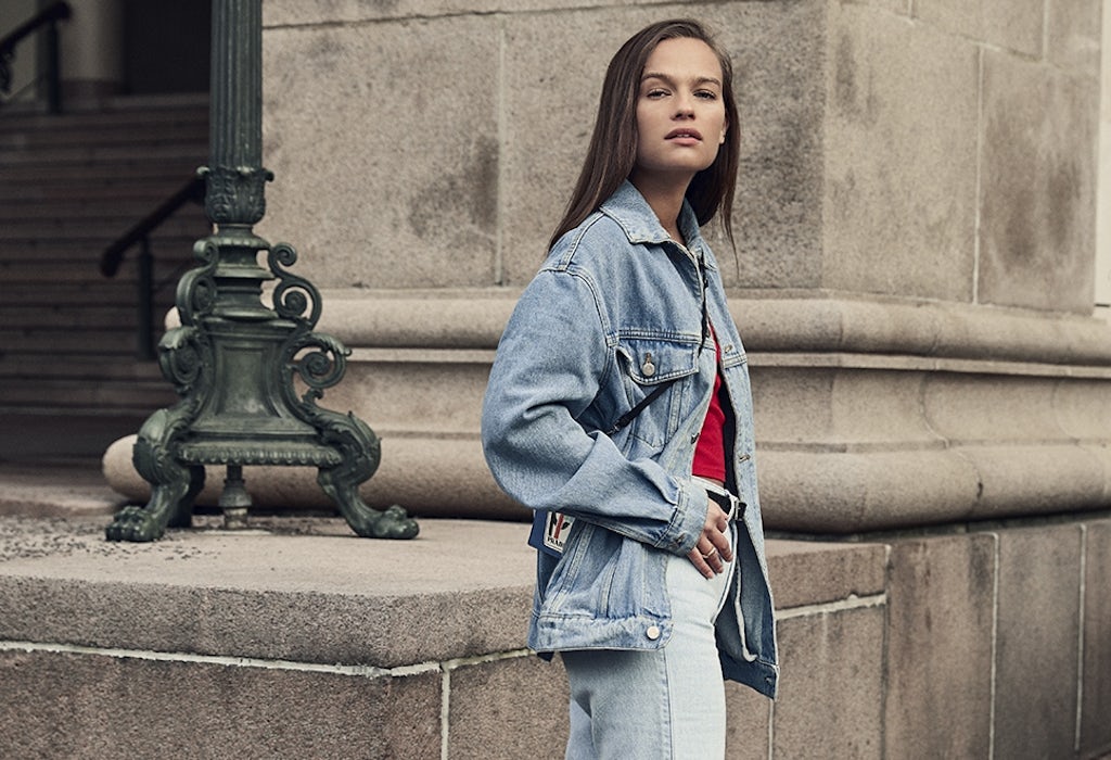 Vårfavoritten: Lisa Alexandra Jarli Denimjakken