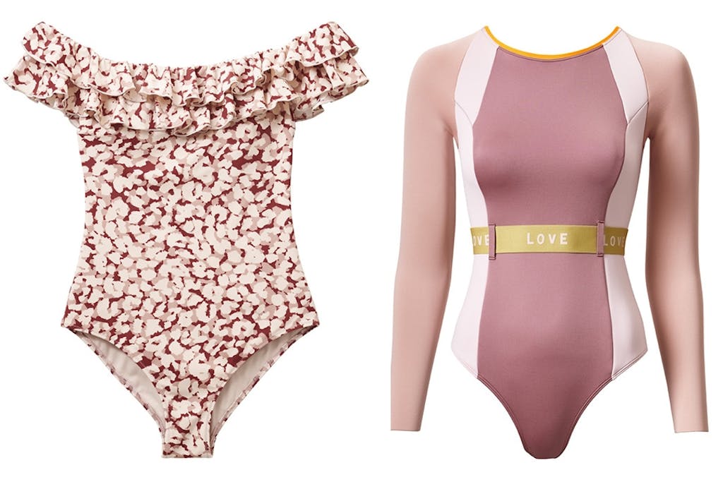 H&M sitt nyeste samarbeid: Love Stories badetøyskolleksjon