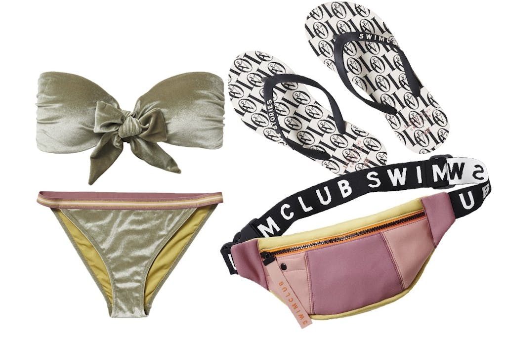 H&M sitt nyeste samarbeid: Love Stories badetøyskolleksjon