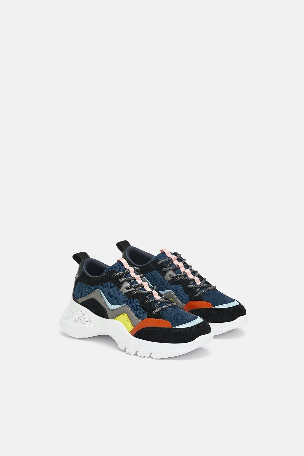 Billige sneakers: zara