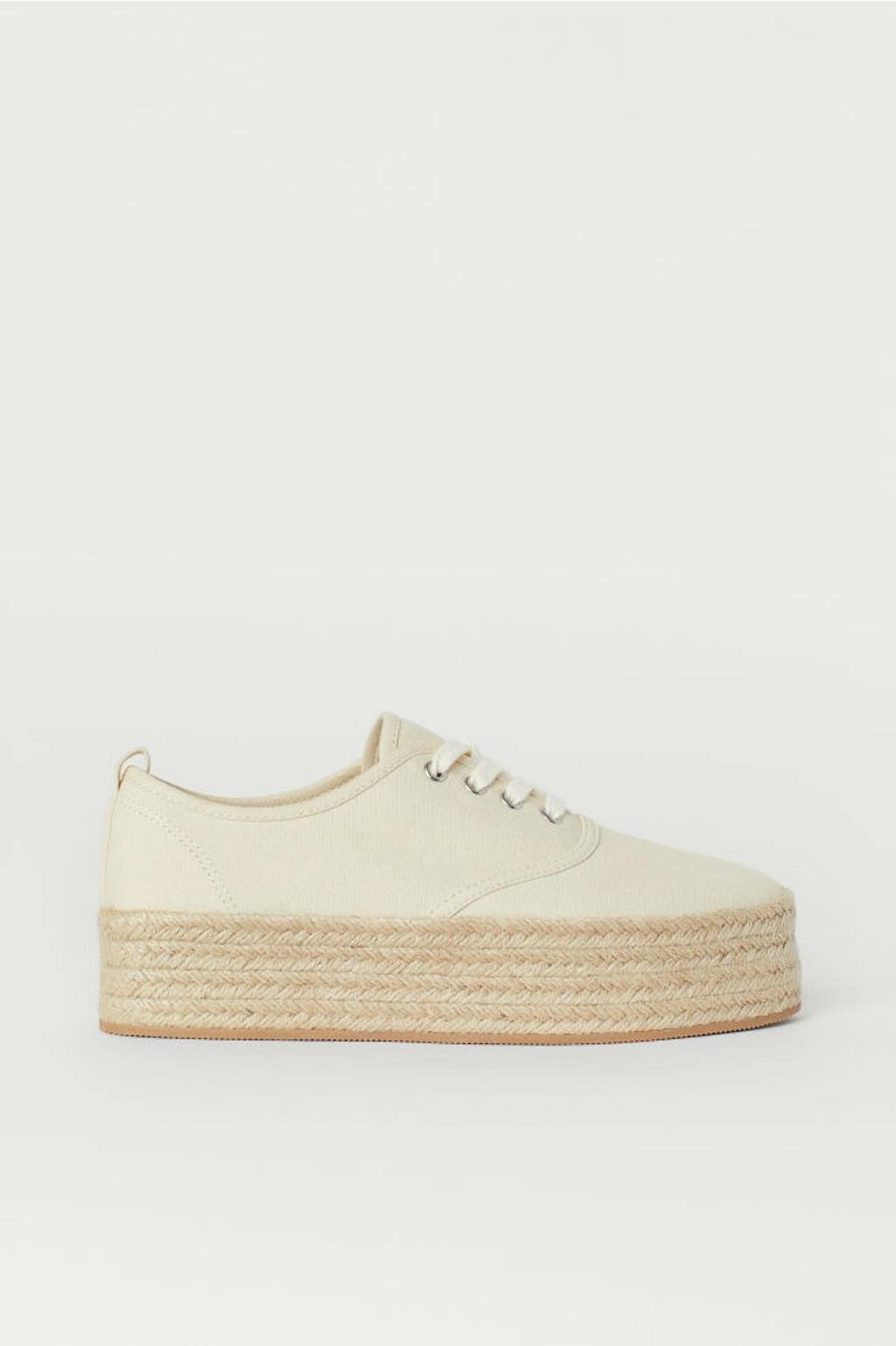 Prisvennlige sneakers: h&m bambus