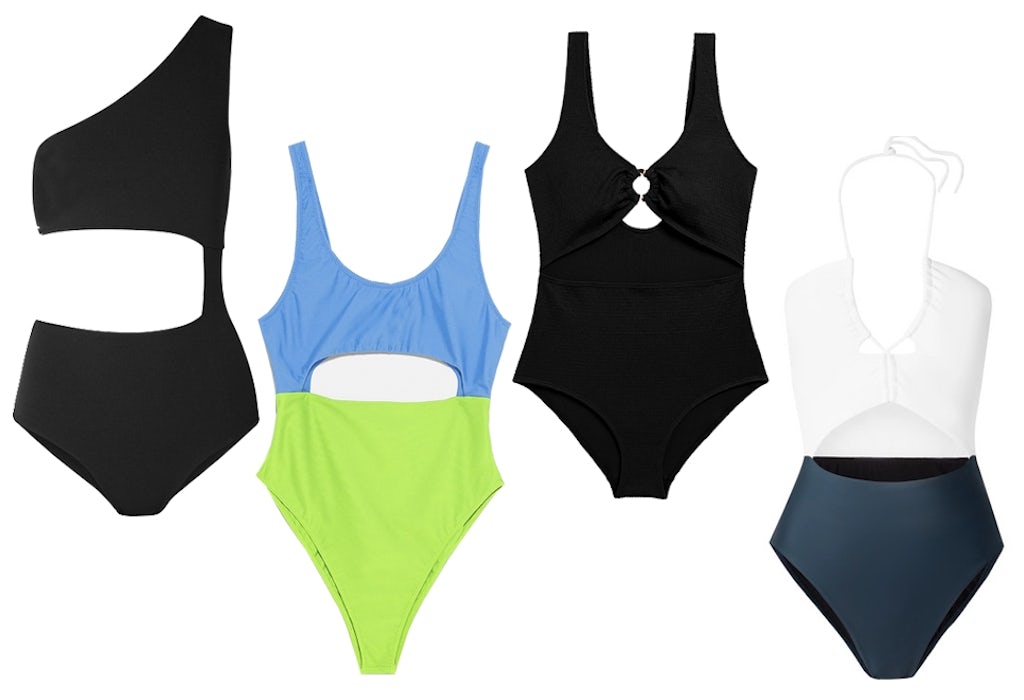 Badedrakter med cut-outs Badetøy 2019: Cut-outs badedrakter