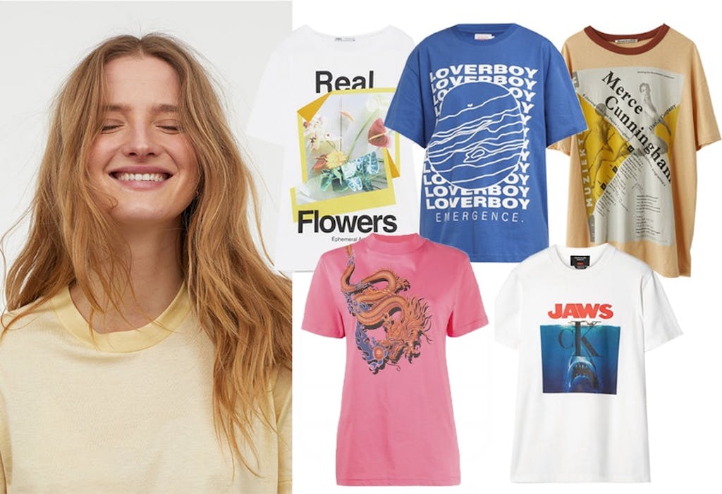 Her er sommerens flotteste T-skjorter