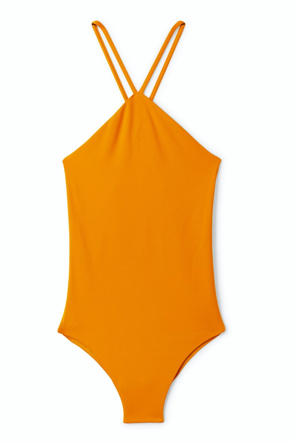 Orange badedrakt med kryss-rygg fra Weekday Orange badedrakt med kryss-rygg fra Weekday
